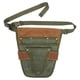 thumbnail image 3 of Cinturón Para Herramientas De Jardinería, Práctico Cinturón Para Carpintería, Fontanería, Jardineros, Marrón Y Verde., 3 of 5