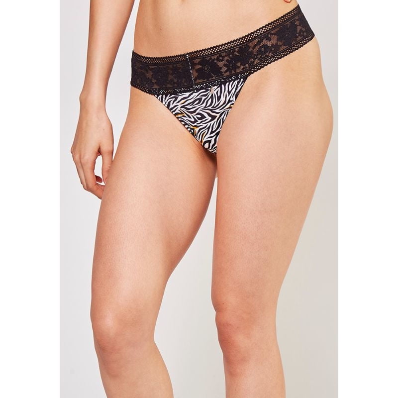 Kayser - Colaless Microfibra Negro Talla M