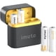 thumbnail image 1 of Baterías AA Recargables imuto 3600mWh con Cargador Rápido, 1 of 3