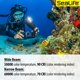 thumbnail image 5 of Luz de foto-vídeo para buceo subacuático SeaLife Sea Dragon 3000SF Pro, 5 of 7