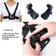 thumbnail image 2 of Soporte J‑Hook MaximalPower para GoPro – Pack de 2, Negro, 2 of 6