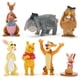 thumbnail image 1 of Set de figuras oficiales de Winnie The Pooh 7 de DISNEY STORE, 1 of 4