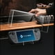 thumbnail image 3 of Funda acrílica transparente a prueba de polvo compatible con Steam Deck, cubierta protectora antiarañazos para la caja de almacenamiento de accesorios de consola de juegos-Transparente, 3 of 6