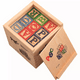 thumbnail image 3 of Cubo de madera Abecedario y números 27 piezas, 3 of 6