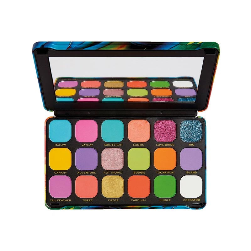 Paleta De Sombras Makeup Revolution Birds Of Paradise