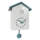 thumbnail image 1 of Reloj De Pared Cuco Péndulo Gris, 1 of 2
