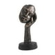 thumbnail image 2 of Thinker Estatuas Escultura De Cara Para Mesa Estantería Objetos Decorativos Oficina 14.5cmx6.5cm, 2 of 3