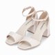 thumbnail image 3 of Sandalia Mujer Crema/Charol  Flavia Piccadilly, 3 of 4