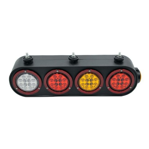 Gotek - Señalera Led Trasera Derecha 10 A 32 Volts