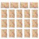 thumbnail image 4 of 20 Unids Artificial Flower Wall Panel Wedding Venue Shop Ventana Decoración Naranja, 4 of 5