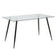 thumbnail image 1 of Mesa Eames Vidrio Rectangular 130x80cm, 1 of 2