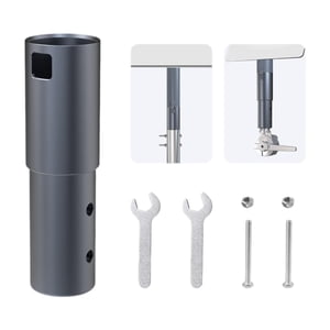 Bothyi - Soporte De Antena Soporte De Alero Multiusos Fácil De Instalar Para El Hogar De Yates Marinos