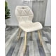 thumbnail image 2 of Silla Aviador Para Comedor Simil Madera Beige, 2 of 3