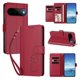 thumbnail image 2 of Funda Cartera Trébol para Google Pixel 11 Pro con Ranuras Tarjetas y Carga Inalámbrica Rojo, 2 of 6