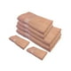 thumbnail image 2 of Set Juego 6 Toallas/100% Algodón/ Suave/400G/ Coral, 2 of 2