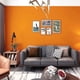 thumbnail image 1 of 1pc Macaron Color Plain Glossy Waterproof Wallpaper, Bedroom Living Room Background, Non-self-adhesive Wallpaper, 1 of 3