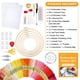 thumbnail image 3 of Kit De Bordado 304 Paquete Con Hilos Y Aros De 200 Colores, 3 of 7