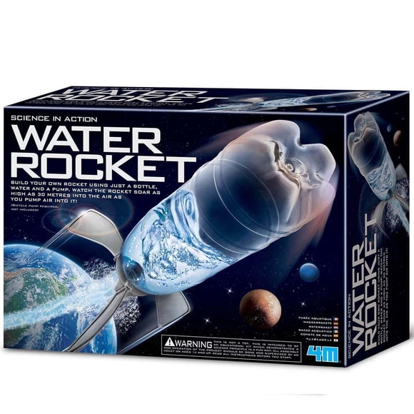 Kit lanzador de cohete de agua 4M Science