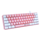 thumbnail image 3 of Teclado Hype Legend Rebel 60% Shiro Pinku rgb rosado, 3 of 3