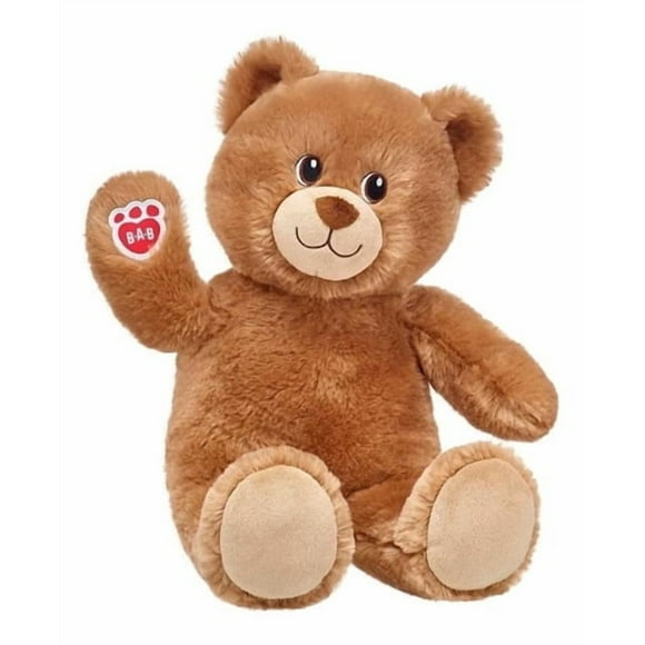 Peluche Build a Bear osito clásico Lili Brownie