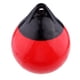 thumbnail image 1 of guardabarros inflable de la boya de la defensa del barco protector de muelle del amortiguador de parachoques del amarre rojo, 1 of 3