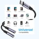 thumbnail image 4 of Divisor de auriculares MOSWAG USB C a doble hembra de 3,5 mm, 4 of 6