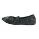 thumbnail image 2 of Ballerina Chalada Mujer Capo-1 Negro Plano, 2 of 4