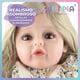thumbnail image 5 of Bebe Reborn Candy Muñeca Sweet Pea Realista Silicona 55 Cm, 5 of 10