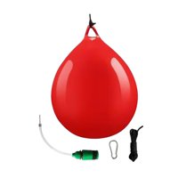 Ioensy - Saco De Boxeo De Agua, Regalo De Entrenamiento, Saco Pesado De Boxeo Para Fitness, Mma, Kickboxing