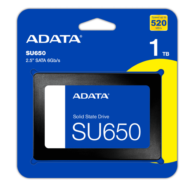 Eyl Store - Ssd Adata Ultimate Su650 1tb 2.5" Sata Iii