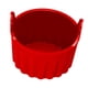 thumbnail image 5 of Silicona Cupcake Muffin Taza Para Hornear Freidora De Aire Revestimiento De Silicona Para Cocinar Horno Rojo, 5 of 5