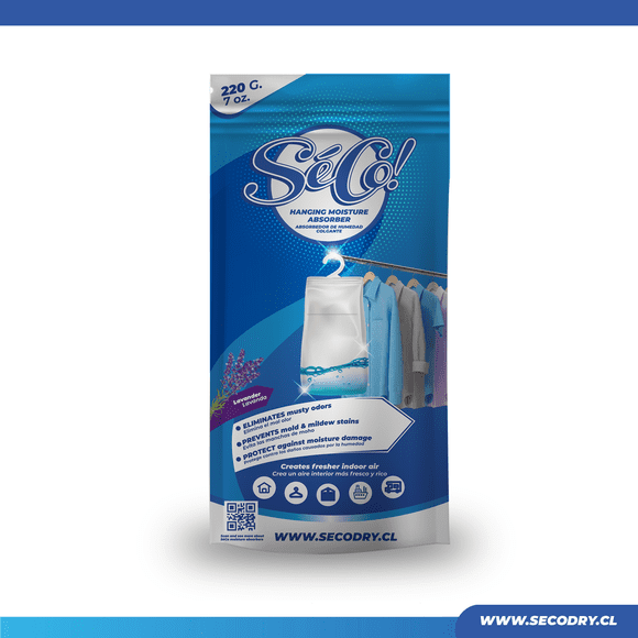 Colgador Absorbedor de Humedad Aire Fresco