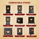 thumbnail image 3 of Placa de control Pellethead Harman OEM 1-00-05886, 3 of 7