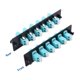 thumbnail image 2 of Cable de panel de conexión de fibra óptica Matters 12 fibras OM4/OM3 con adaptadores, 2 of 6