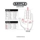 thumbnail image 2 of Guantes de Fútbol Americano Battle Adulto Grande Negro Ultra‑Stick, 2 of 7