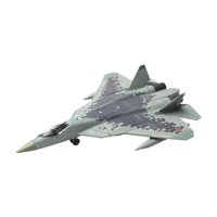 Bothyi - Kit De Modelo De Caza A Escala 1/72, Adorno De Avión Artesanal Para Bar, Dormitorio, Estantería Su57