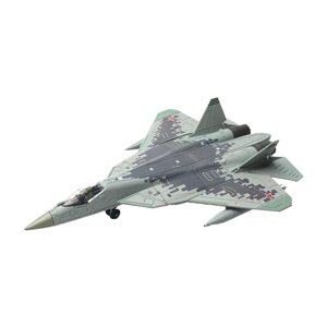 Bothyi - Kit De Modelo De Caza A Escala 1/72, Adorno De Avión Artesanal Para Bar, Dormitorio, Estantería Su57