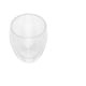 thumbnail image 2 of Vaso de vidrio transparente doble pared – 350 ml, 2 of 3