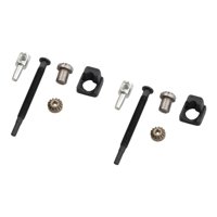 Magideal - 2X Tensor De Cadena Ajustador Tornillo De Metal Metal Piezas De Sierra De Sierra De Gasolina Resistente Para Cs-520 Cs-400 Cs-530 Cs-450