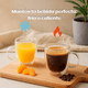 thumbnail image 3 of Pack 2 Tazas Vidrio Para Expresso Café Té Multiuso 150 Ml, 3 of 6