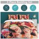 thumbnail image 5 of The Straw Hat Pirates Bed Duvet Cover Funny Anime Cartoon Bedding Sets Lightweight 3 Piece Comforter Sets, 5 of 5