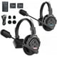 thumbnail image 1 of Sistema de intercomunicación con auriculares inalámbricos SYNCO XTALK X2 400m, 1 of 3