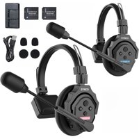 Sistema De Intercomunicación Con Auriculares Inalámbricos Synco Xtalk X2 400M