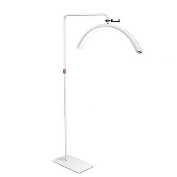 Lampara Led Media Luna Estética Para Pestañas Cejas Cutis Blanca