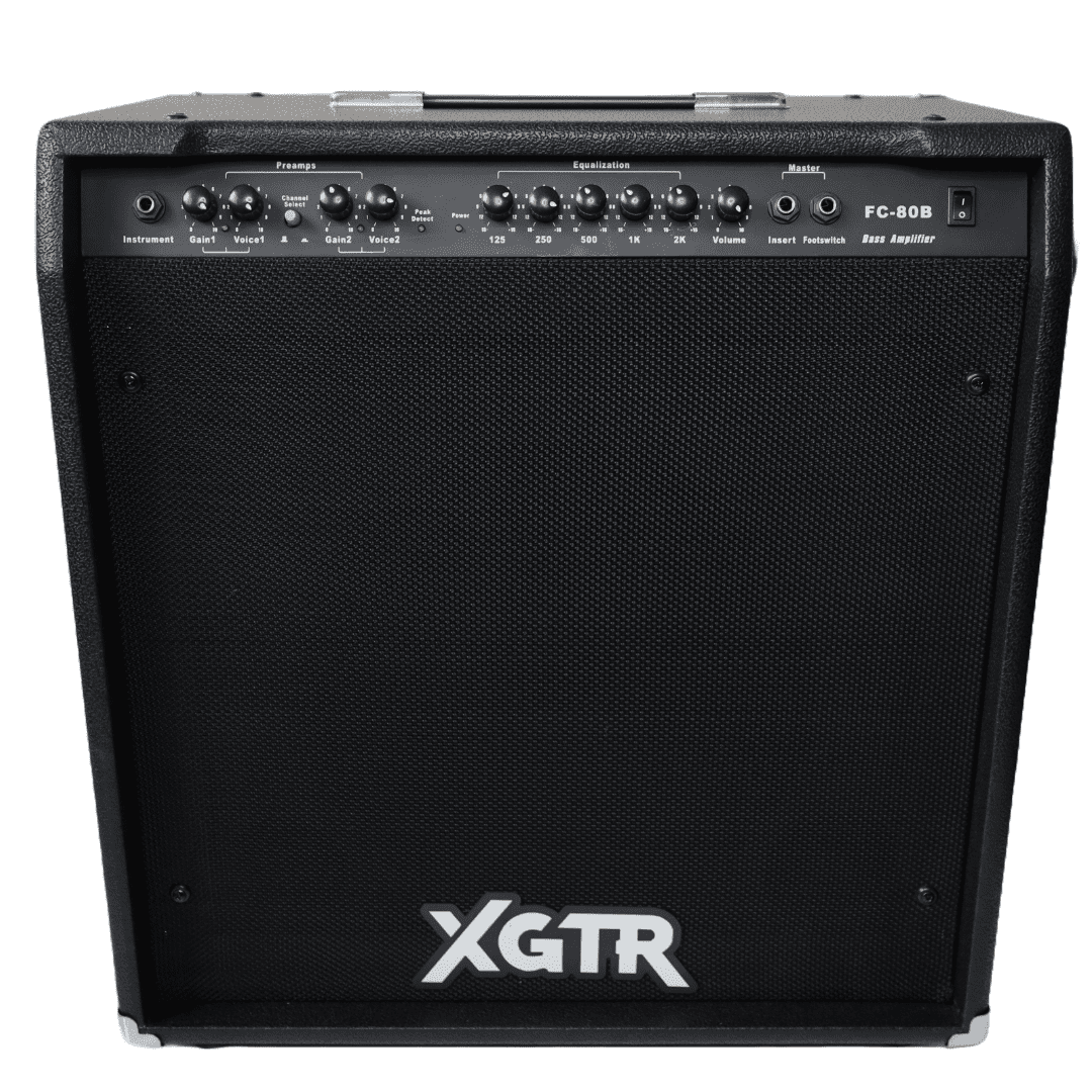 Amplificador Para Bajo Eléctrico 80w Xgtr Xb-80b