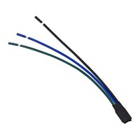 Ioensy - Cable De Alambre De Radio De Derivación De Freno De Estacionamiento De Coches Para Avh Avh-P Avh-X Mvh Dvh 120Mm