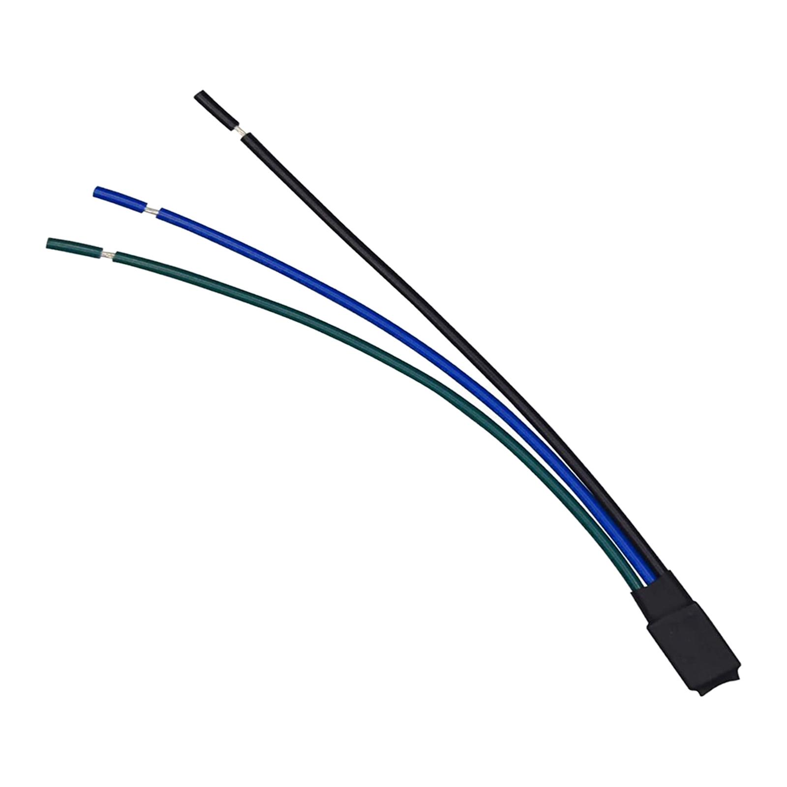 Ioensy - Cable De Alambre De Radio De Derivación De Freno De Estacionamiento De Coches Para Avh Avh-P Avh-X Mvh Dvh 120Mm