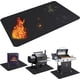 thumbnail image 1 of Alfombrilla para barbacoa, tamaño grande, 165 x 122 cm, resistente al fuego, para exteriores, 1 of 8