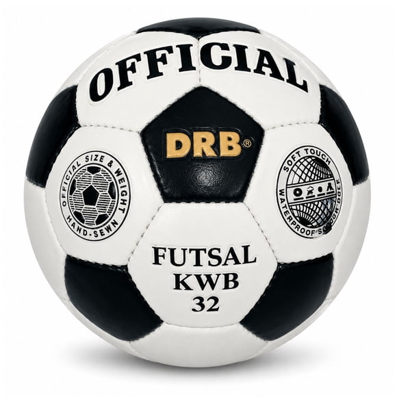 Balon Baby Futbol DRB Official N4 Bote Bajo Futsal