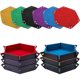 thumbnail image 1 of SIQUK 6 piezas: bandejas hexagonales plegables para dados, 1 of 3